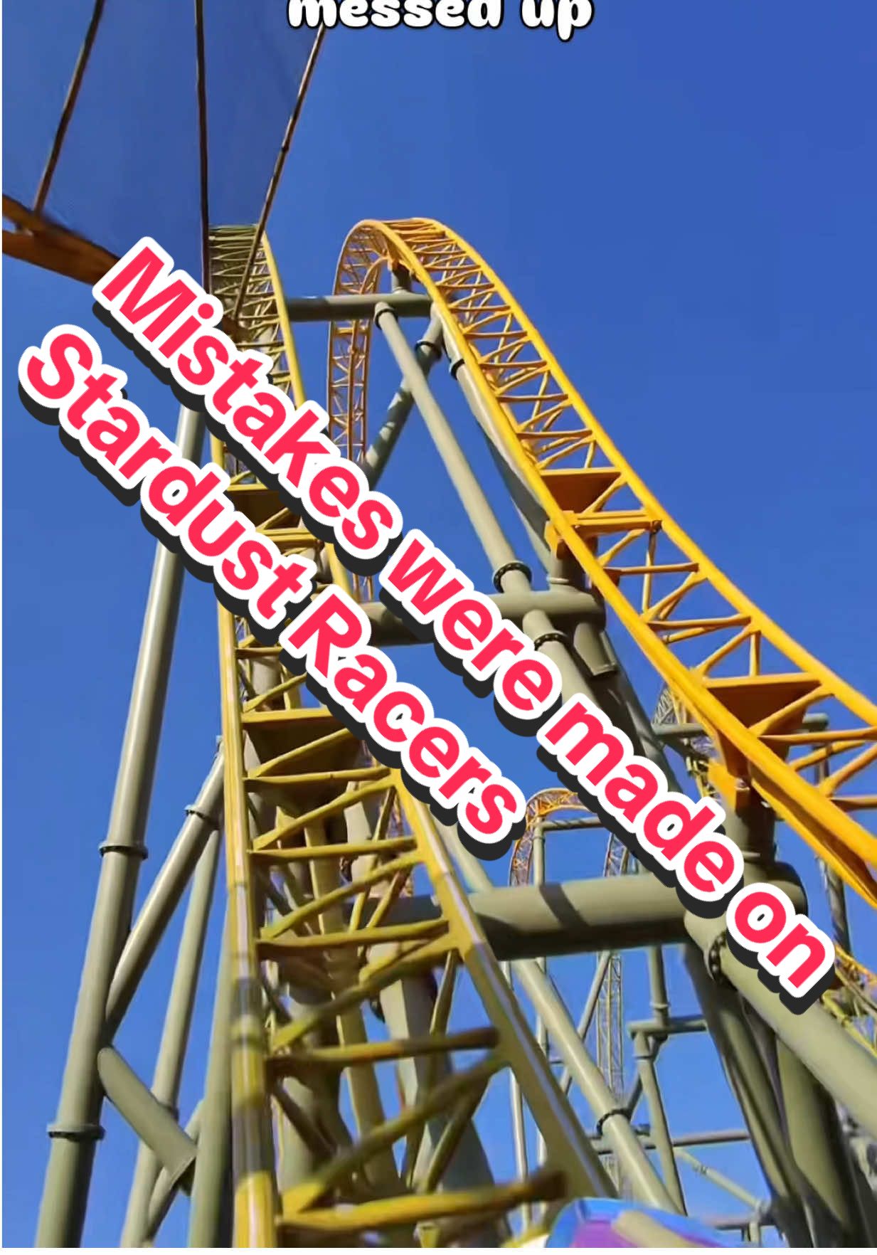 I was not prepared for the front row of stardust racers! That launch is one of the best of any roller coaster #stardustracers #epicuniverseorlando #rollercoaster #themepark #CasaTikTok 