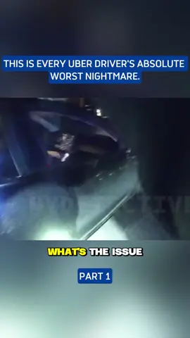 This’s every Uber drive absolute worst nightmare #foryou #viral #bodycam #bodycamcops #bodycamfiles 
