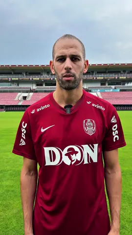 𝐅𝐋𝐀𝐒𝐇 𝐈𝐍𝐓𝐄𝐑𝐕𝐈𝐄𝐖 ⚡️| Haideți să îl cunoaștem mai bine pe noul nostru atacant, @islamslimani09 🙌🏼