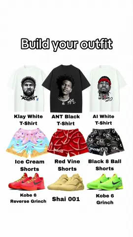 How’s your fit looking like🤔? #basketball #hooper #shorts 