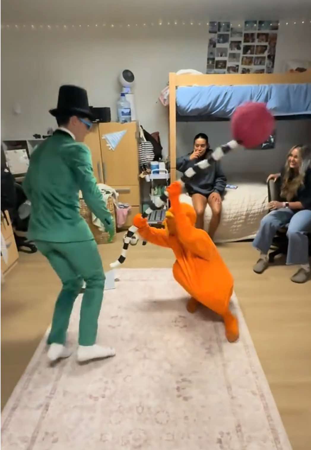 @Wes🔥 let it grow. #Lorax #college #meme #prank #funny  I am the Lorax guardian of the forest. 