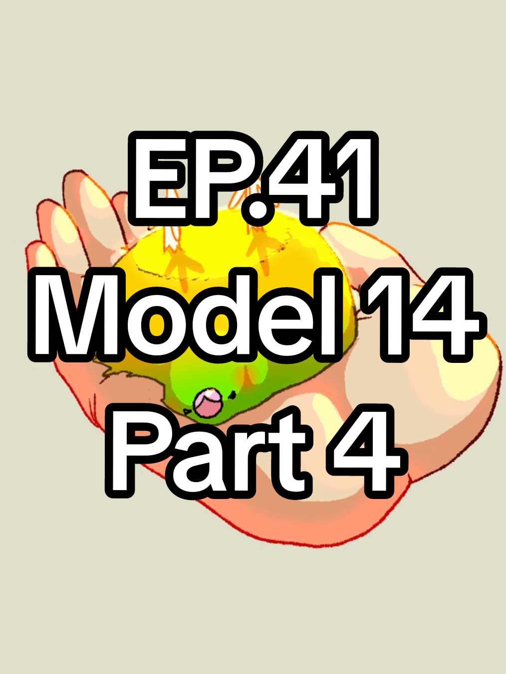 EP.41 Animate it! If u can Model 14 Part 4 Lighting and Shadow Layer #animate #animation #drawing #meme #howtoanimate #parrot #borb