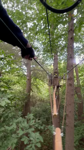 I went to Go Ape today and managed to accidentally record the most diabolical video 😂😭 #goape #accidental #outtake #fyp #adventure 
