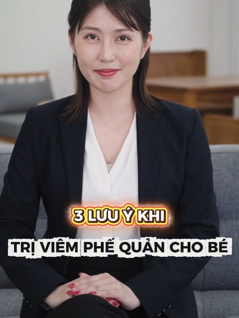 3 lưu ý khi trị viêm phế quản cho bé #somui #nghetmui #viemhong #viemamidan #subavax #loikhuan #nhomuihong #ho