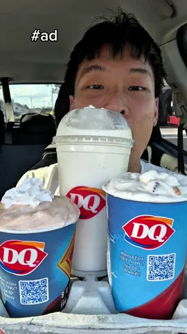 #ad What are you waiting for? These deals and flavors are only here for a limited time! Try the NEW DQ Fall Treat Menu and order in the DQ® App for an 85 cent BLIZZARD Treat with a minimum $1 purchase. Terms Apply. @Dairy Queen #happytastesgood 