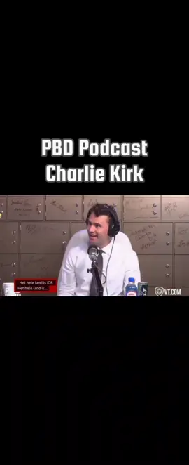 #pbdpodcast #charliekirk #israel 