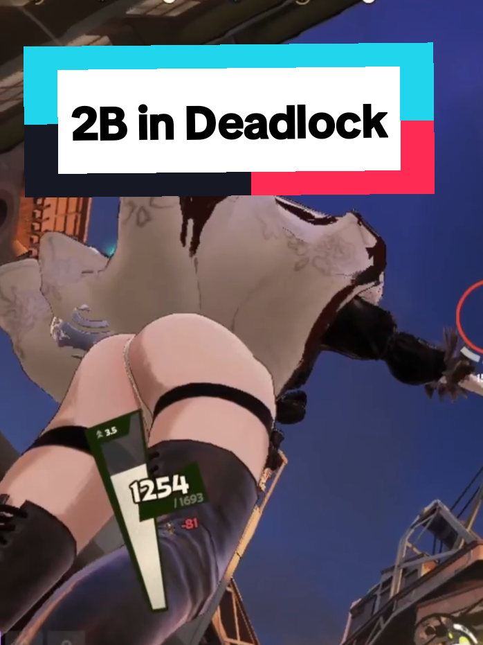 Yorha 2B gameplay #nierautomata #yorha2b #cosplay #deadlock #mobilelegends 