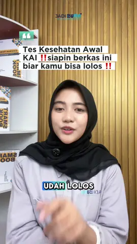 Tes Kesehatan Awal KAI #teskesehatan #kesehatankai #rekrutmenkai #kai #bumn