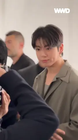 BTSの#JUNGKOOK が 「カルバン・クライン」2026年春夏コレクションのショーに来場！ #JUNGKOOKxCALVINKLEIN#정국#JungkookForCalvinKlein #CALVINKLEIN 