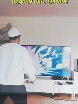 I after watching an episode of Dragon Ball 💀#elchombo #effectking #comedyeffect #naofloppa #anime 
