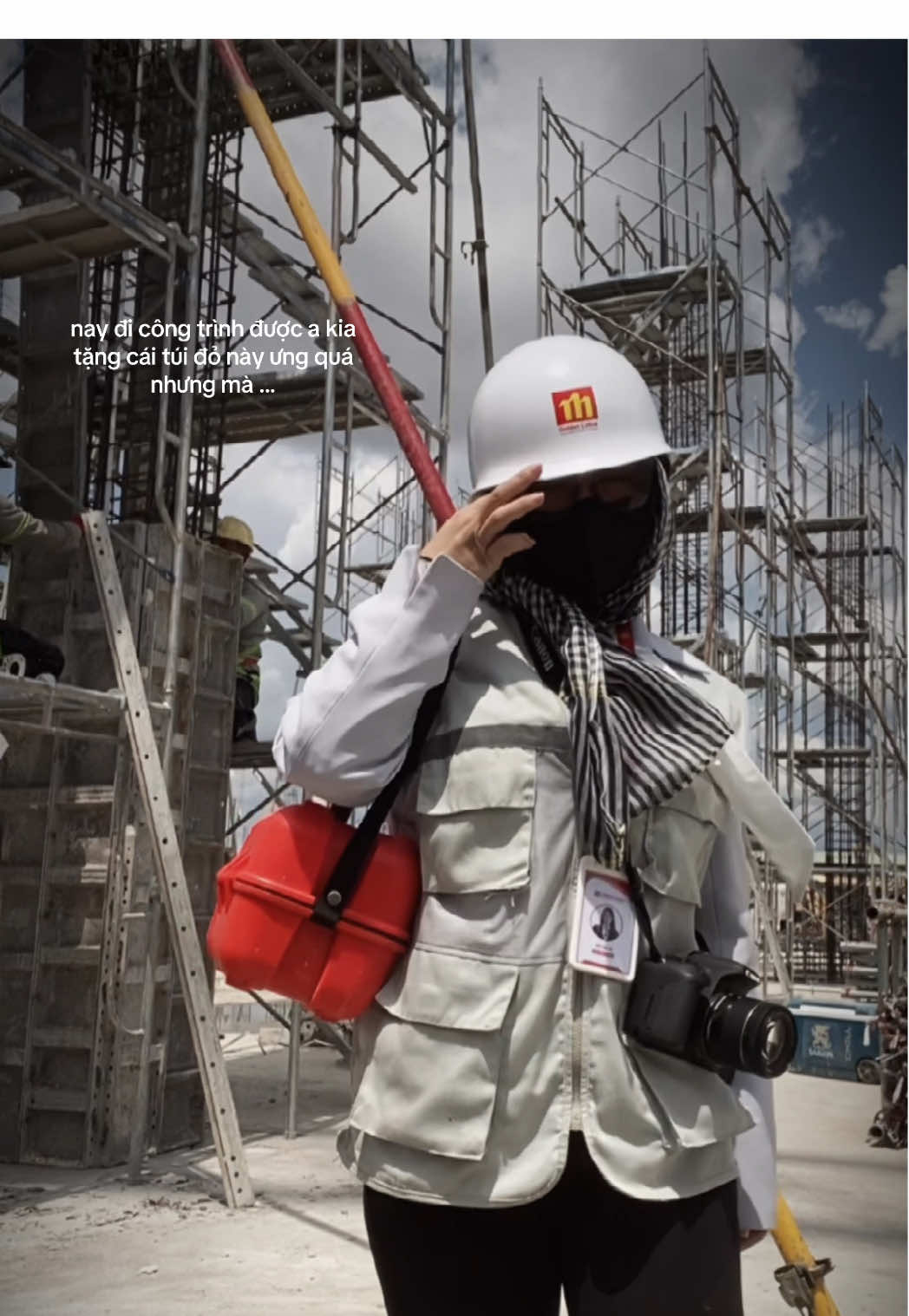 Túi này rất hợp outfit êm #xaydung #congtrinh #construction #xuhuong #CapCut 