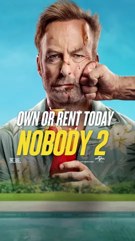 Watch #Nobody2 at Home NOW with all-new deleted scenes and behind-the-scenes featurettes. Starring Bob Odenkirk, Sharon Stone, RZA, Christopher Lloyd, Colin Hanks, and Connie Nielsen—this all-star lineup brings the chaos, comedy, and heart straight to your living room