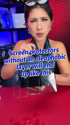 Scratch, drop, water, and oil resistant – all-in-one protection!#magicjohn #unitedstates #tiktokshop #screenprotector 
