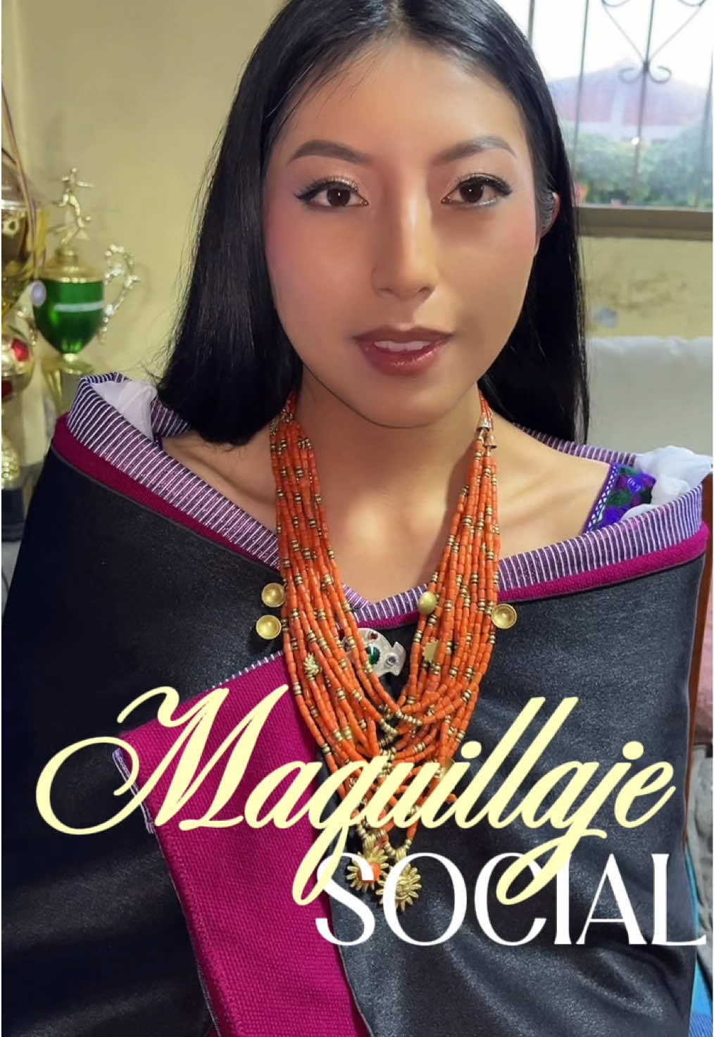 ✨💄 Maquillaje profesional para cada ocasión 💄✨ Resalta tu belleza con un look único y personalizado. 📲 Agenda tu cita al 0984378415 y luce espectacular. #Makeup #MaquillajeProfesional #Beauty #CapCut 
