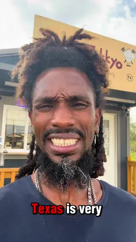 Texas was different. I enjoyed Houston and I definitely will be back but when I went across the state the energy got real different very fast.