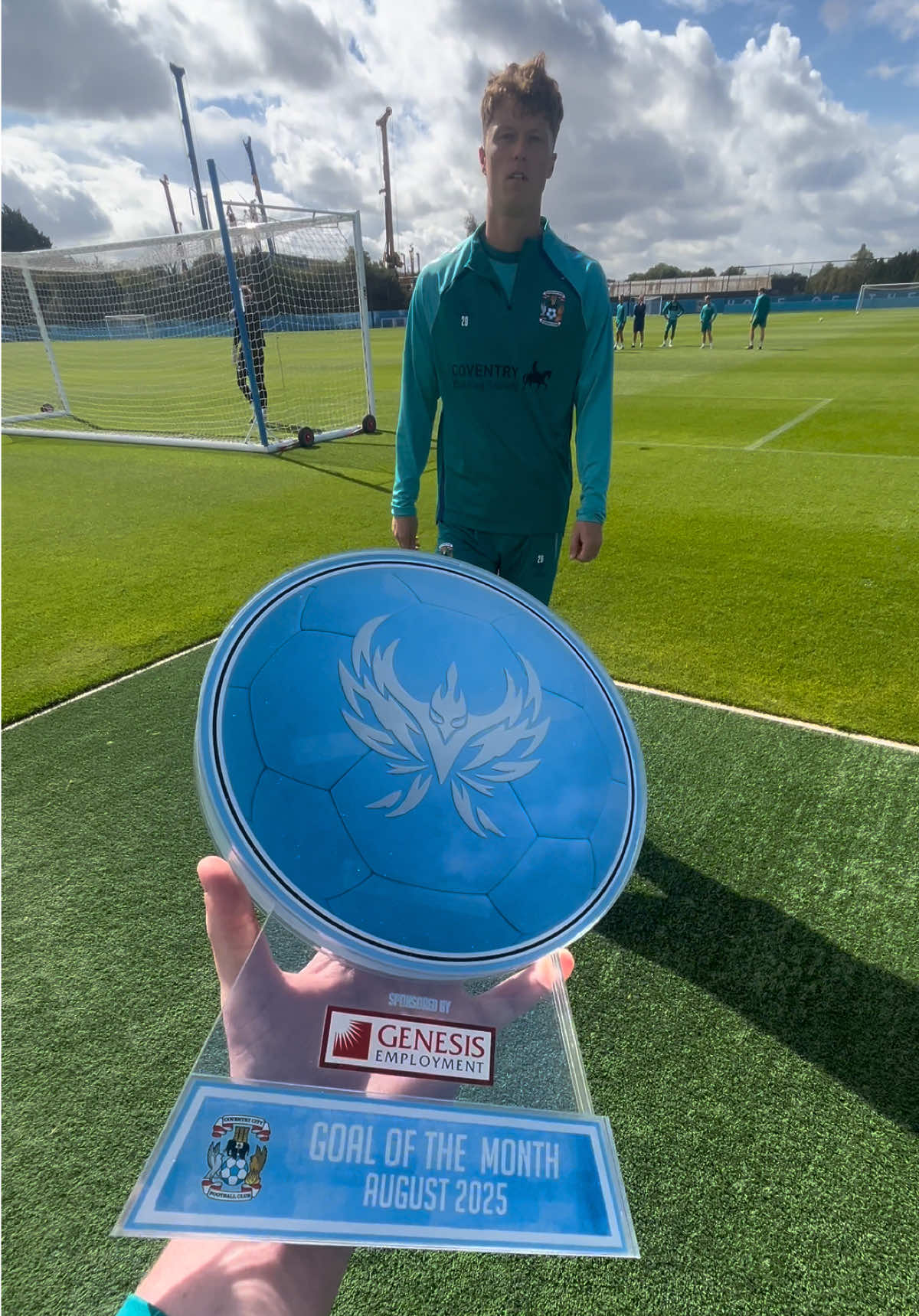 Victor Torp's stunner against QPR is your August Goal of the Month. 🏆 Sponsored by Genesis Employment. 
