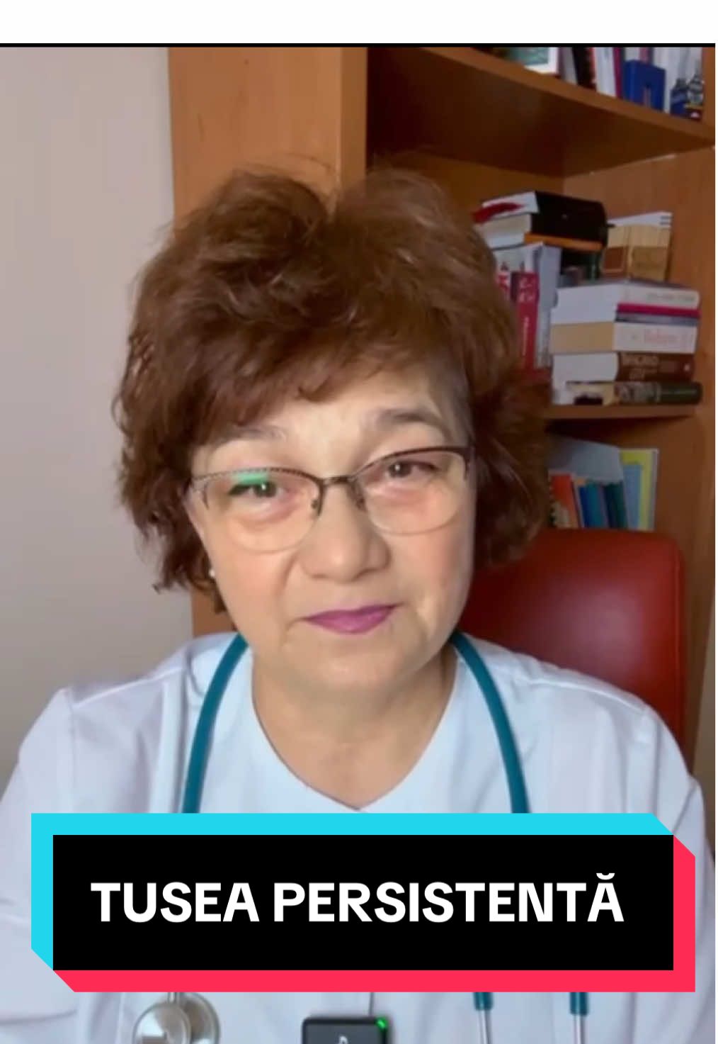 Tuse >3 săpt.? NU e normală. Poate fi astm, reflux sau altă cauză serioasă. Urmărește-mă zilnic pentru semnele pe care NU trebuie să le ignori. 🔔 #TusePersistenta #Sanatate #Medicina #Cardiologie #Pneumologie   