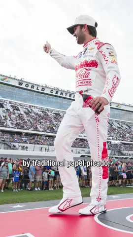 🔥 Our compa @Daniel Suárez showed up in style for the Coke Zero Sugar 400, you gotta see the fire suit he was rocking! 😎 Stay tuned for more episodes of #ThatTracks as we have officially kicked off the @nascar Cup Series Playoffs! 🏁