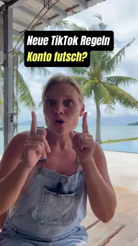 [ANZEIGE] Ab morgen wird TikTok strenger. Viele wissen nicht, dass die neuen Regeln Creator-Konten sofort gefährden können – Strikes, Shadowbans oder komplette Sperre sind kein Witz. Das Wichtigste: 👉 Werbung immer klar kennzeichnen (#werbung + #anzeige) 👉 Kein Engagement-Bait („schreib START“ , „kommentiere Info“) 👉 Kurse/Finanzen nur noch indirekt über Bio-Link & DMs 👉 Realistische KI-Inhalte immer labeln („AI-generated“) 👉 Keine Geldversprechen oder Garantien Heißt: Wer weitermachen will, muss seine Inhalte ab sofort sauber und transparent spielen. Sonst killen dich die Regeln, nicht die Konkurrenz. #Anzeige #Ad #TikTokRegeln2025 #ContentOhneStrikes #CreatorTipps tiktok regeln 2025, neue tiktok richtlinien, werbung kennzeichnen tiktok, anzeige im video pflicht, tiktok engagement bait vermeiden, ai content labeln, regulated services tiktok, creator tipps 2025, tiktok shadowban vermeiden