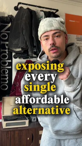 Carhartt for 1/2 the price 👇 Exposing every single affordable alternative  To your favorite fashion brands Todays episode we got carhartt Because I need to put you on due to vintage often being more expensive than retail I already told you how to get affordable carhartt  But I feel like I need to remind you again since last time For half of the price Every single time  They’re called factory seconds And heres the full step by step guide:  1. Head over to Google (or any search engine you prefer). 2. In the search bar, type “Carhartt factory seconds.” 3. You’ll see a bunch of results pop up. Some of the best sites to check out are: 	•	Supercasuals 	•	Dungarees 	•	Sierra     4. Each site offers different discounts, so it’s worth comparing before you buy. Quick note: Factory seconds are authentic Carhartt pieces that didn’t pass retail quality checks due to small imperfections. These flaws are barely noticeable, but they’re the reason you get them at a lower price. #affordablefashion #carhartt #carharttsecond #detroitjacket 