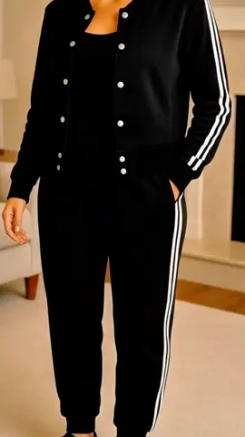 #WomensFashionUSA #TracksuitStyle #ChicOutfits #TikTokMadeMeBuyIt #OOTD 