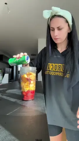 Neuer Tag, neuer Smoothie 🍑