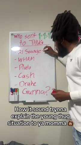 I knew Wham sent money to Thug 😂 #youngthug #wham #momsbelike #relatable #fyp 