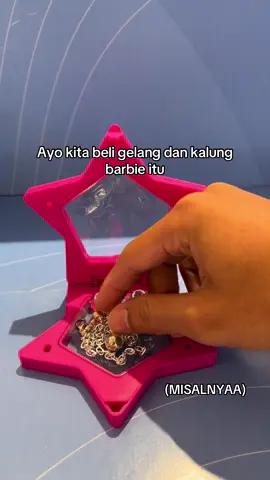 Misalnya🥹#minisoweekid #minisoidgoodthing #fyp #gelang #barbiegirl 