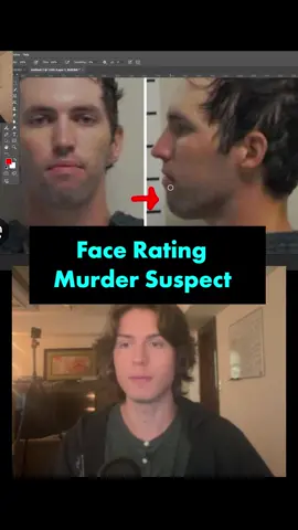 Facial analysis and face rating of the latest murder suspect #facerating #charliekirk #facialanalysis 