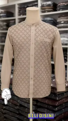 Eljamalie Kemko Dobby Sulam Kombinasi #kemejakoko #fyp 