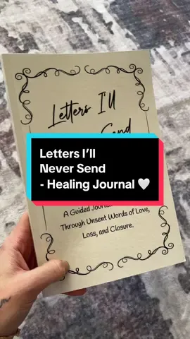 #HealingJournal #LettersIllNeverSend #TherapeuticWriting #SelfHealingJourney #MindfulJournaling 