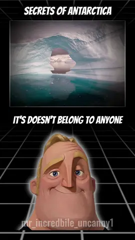 secrets of antarctica  #scary #creppy #antarctica #mrincredible 