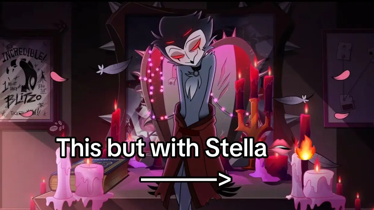 Chats! I forgot to draw the blitz sketch with a striker one!😭 i’ll fix it in my other post, i mean i can’t let yall without seeing striker as well!👀 #stellahelluvaboss #strikerhelluvaboss #stellaxstriker #helluvaboss 