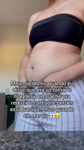 Vai duvidando… 👀 #cortisol #magnesio #fyp 