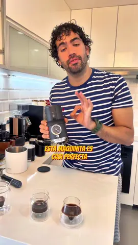 La mejor máquina de espresso portátil de la historia? O bueno casi! Además hice video de YouTube por si quieres ver todo el detalle en mi canal (Alchemiacaffe) #cafe #espresso