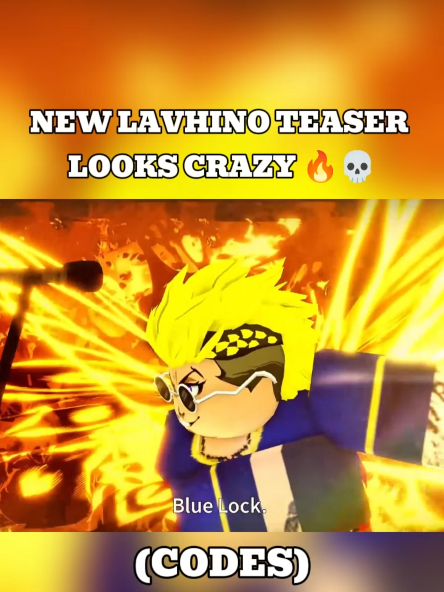 NEW LAVHINO TEASER LOOKS CRAZY!!! BLUE LOCK RIVALS NEW CODES!!! #fyp #fypシ゚ #game #robloxfyp #code #codes #bluelockrivals #update #lavhino