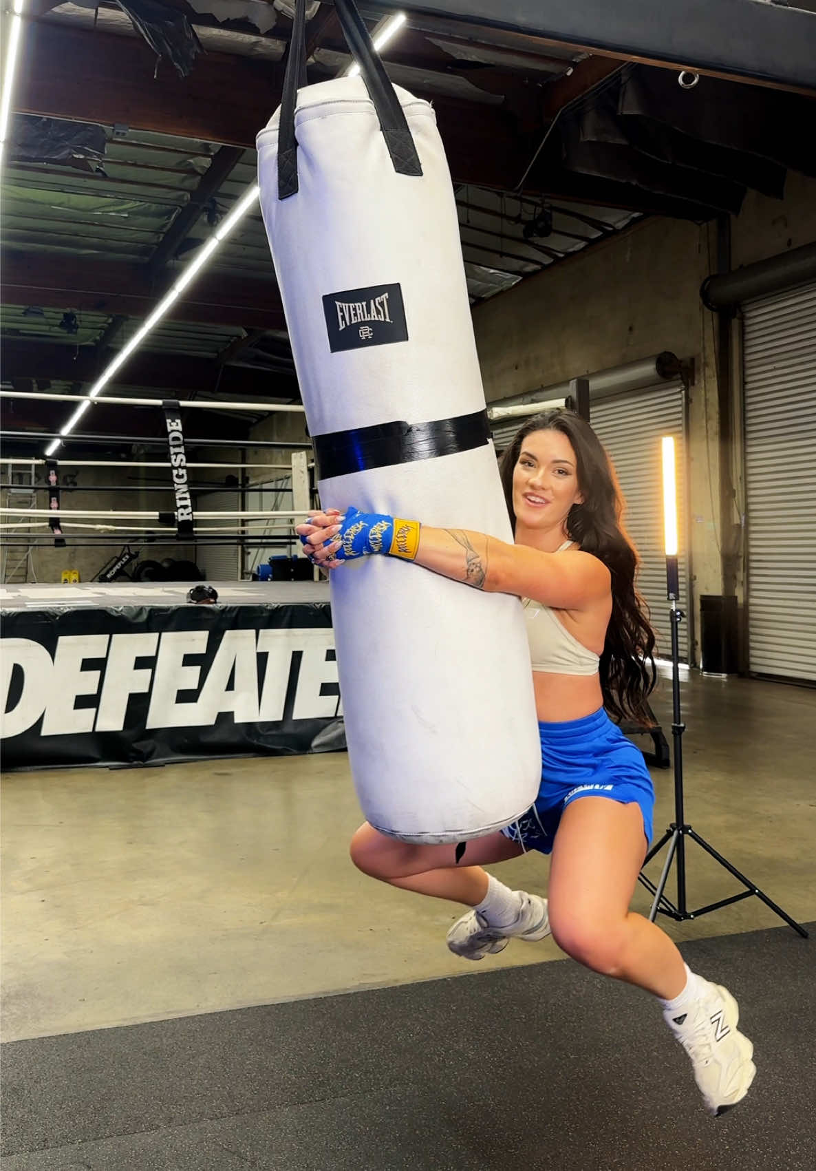 really stepping up my boxing game #gymgirl #boxing #boxingcombo 
