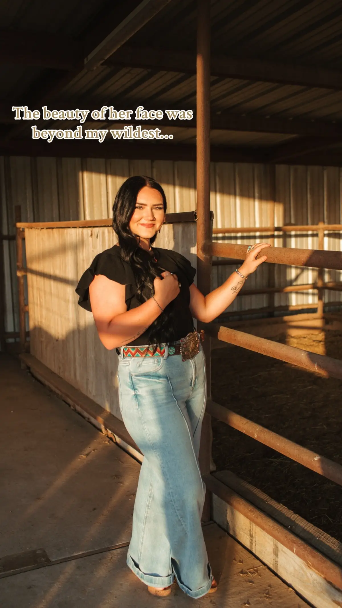 I prayed so hard for you “Streak Of Coronafire”❤️‍🔥.  #fyp #viral #trending #barrelracer #horses 