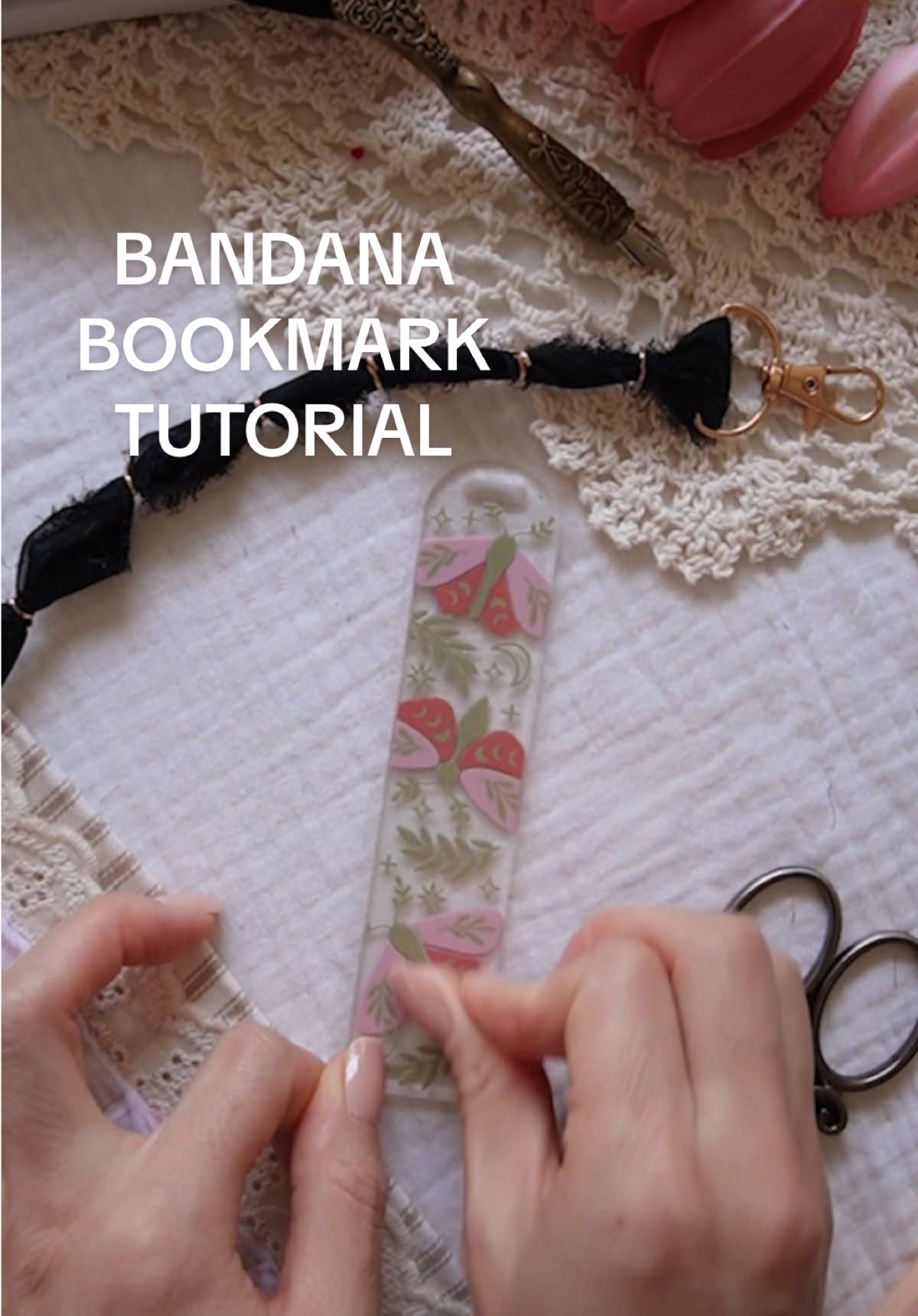 “Bandana” charm bookmark 🔖 what do you think? Should I do another one with actual bandana 🤣 we have now 300+ bookmark UV DTF decals in our shop 🥹💕💕💕 can’t believe how far we’ve come as small business, I truly appreciate your support 🫶 #uvdtf #uvdtfcupwraps #diycrafts #diybookmark #diygift #booklover 