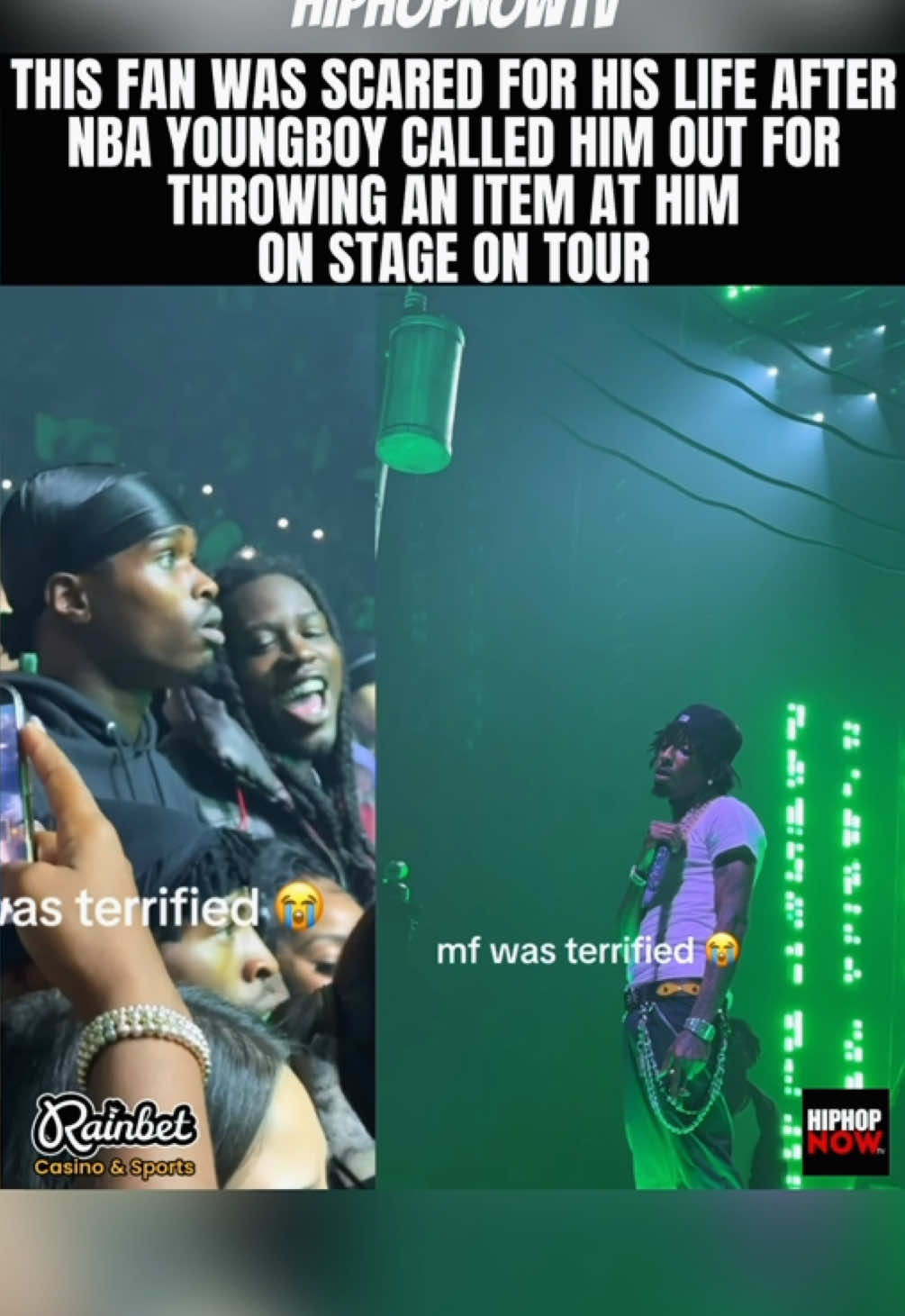 NBA Youngboy presses a fan👀#Viral #fyp #nbayoungboy #youngboy