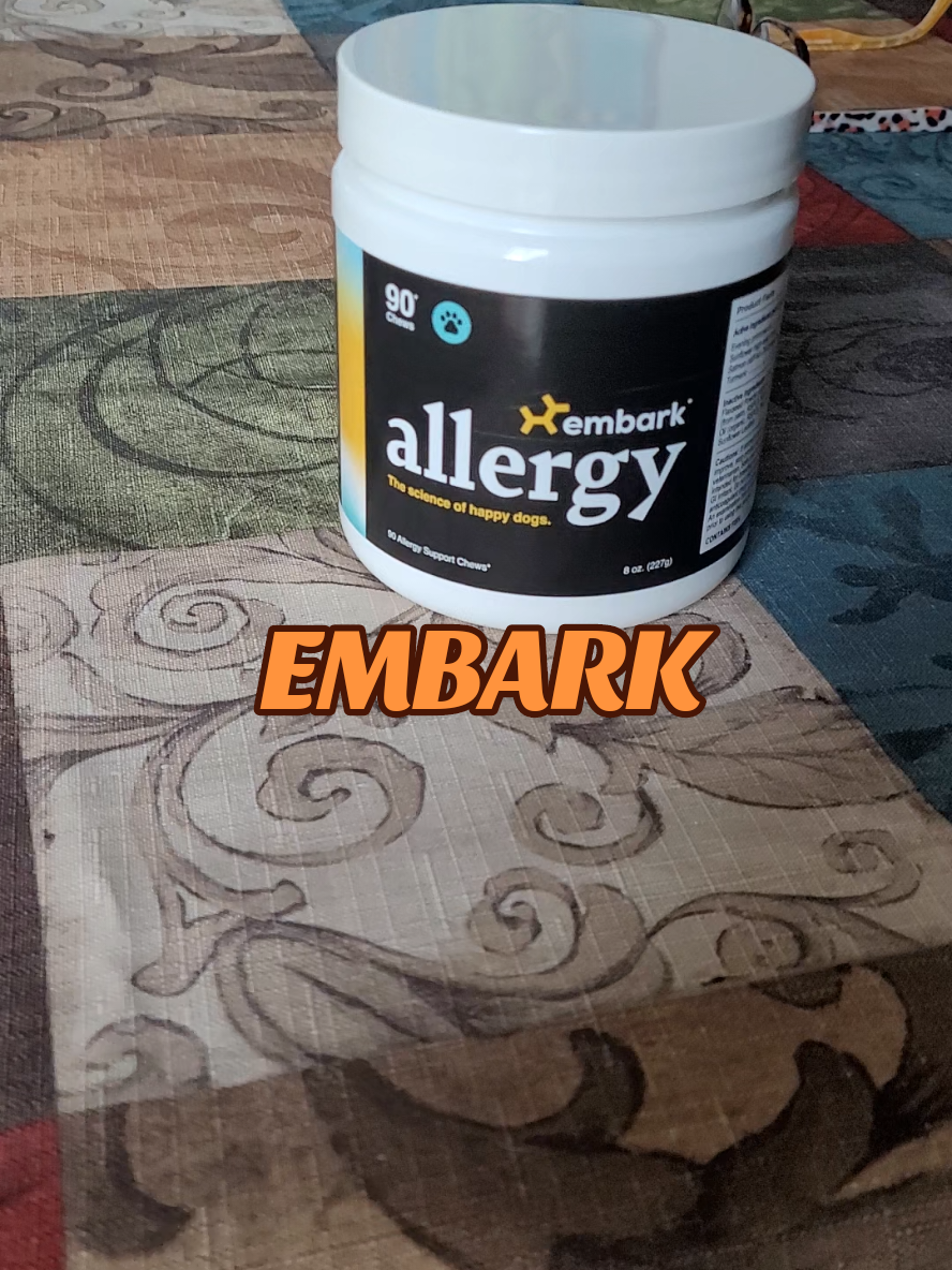 @Embark Vet #dogsoftiktok #allergy #embark 