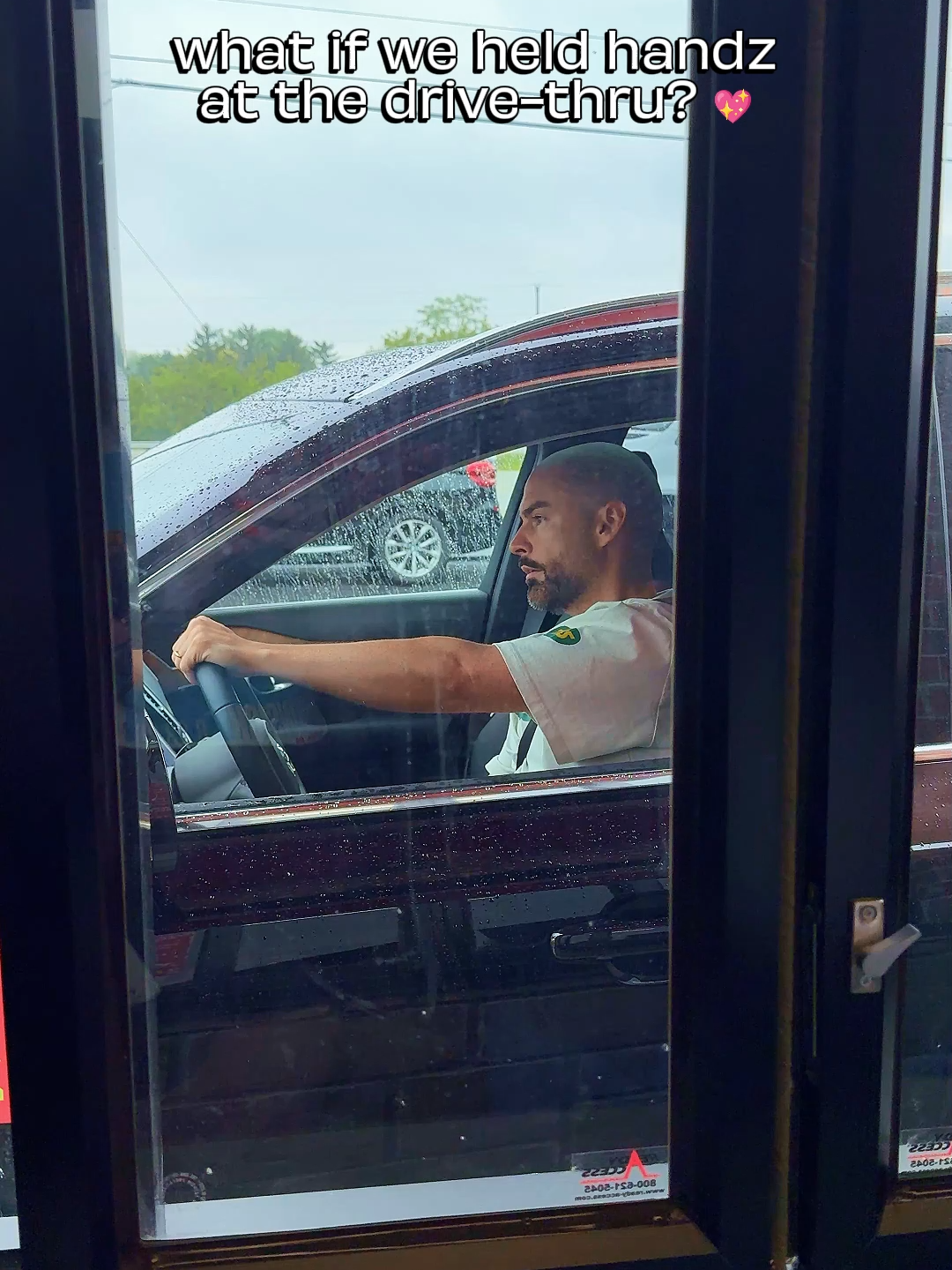 Romance is alive, and it comes with fryz. 🍟❤️ #Sheetz #DriveThru #Love #Oops