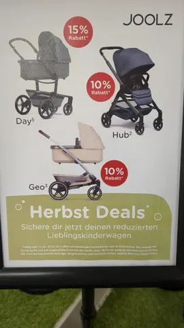 Joolz Herbst Deals🤯🎉🔥 #babyone #bochum #baby #joolz #kinderwagen 