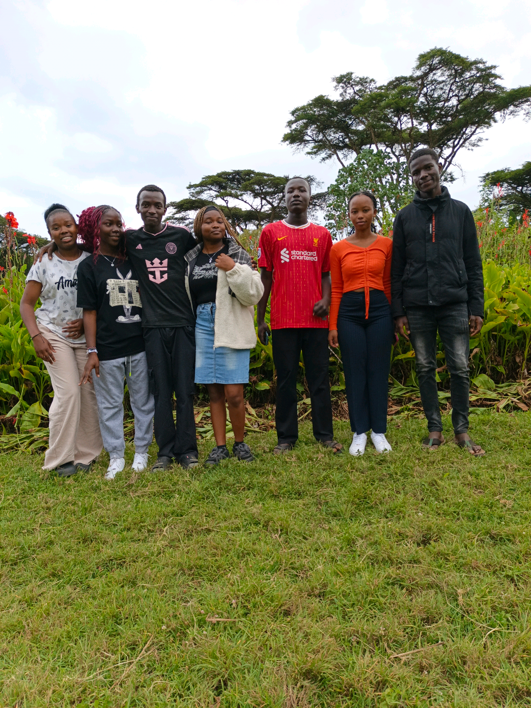 Botanical Garden the secret chill spot at Egerton University@Talia🦋♥️ @Her🦋🌸♥︎ @Dvan017🤤❤️ @sandismile💋💍💍  #campuslife #egertonuniversity #foryoupage❤️ #campus #botanical 