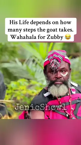 His Life depends on how many steps the goat takes. Wahahala for Zubby #hashtags ###fyp #foryoupage #viral_video #viral 