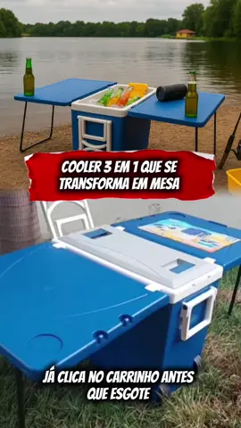 Verão chegando não perde tempo… 🥵☀️ #cooler #verão 