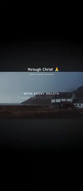 through Christ in me my hope of glory  #yetnotibutthroughchristinme #cityalight #fyp #geni #hope