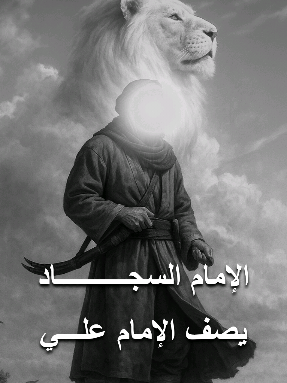 عندما يصف المعصوم معصوم آخر تكن هذه النتيجة .