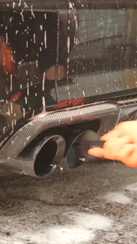 Nettoyage complet sur une magnifique bmw m2  #nettoyageauto #detailing #satisfaisant #amsr 