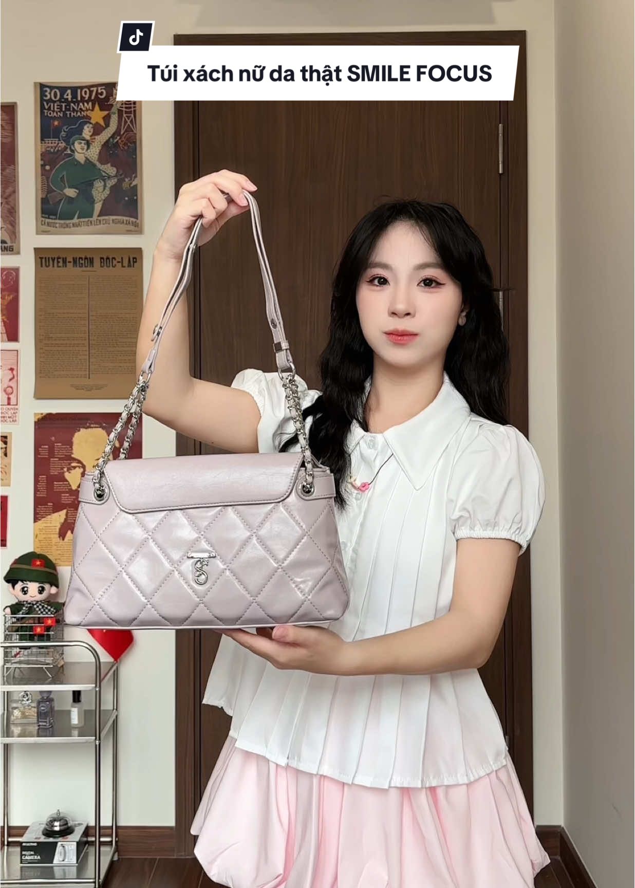 Chất da mềm, form xinh yêu, dễ ứng dụng hàng ngày #punguday #xuhuong #tuixach #tuixachdep #goclamdep 